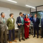 Idiomas Carlos V - Inauguración nuevas instalaciones de Sevilla